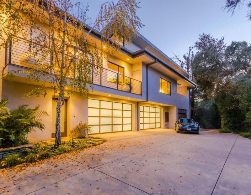 Photo: la maison de Adam Carolla en Los Angeles, California, United States.
