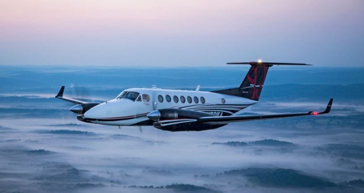 Deliveries of the Special-Edition Beechcraft King Air 350i Expected to Begin in 2019