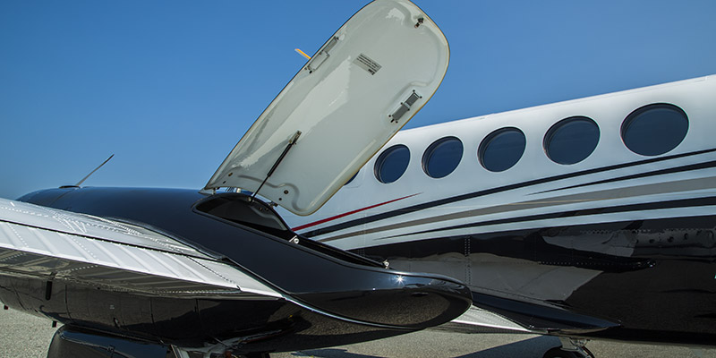 Deliveries Of The Special Edition Beechcraft King Air 350i