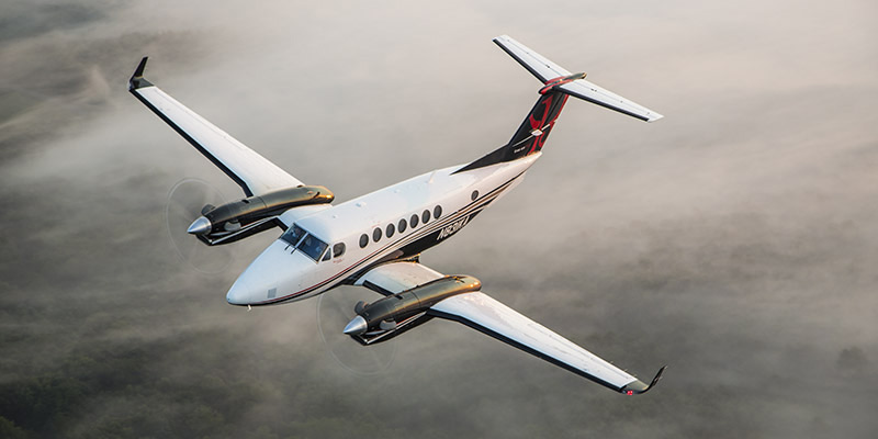 Deliveries Of The Special Edition Beechcraft King Air 350i