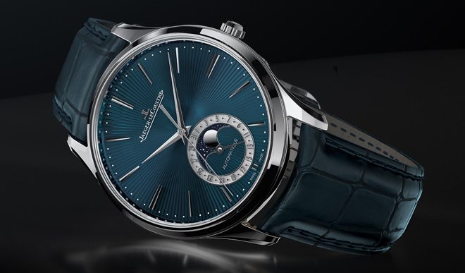Jaeger-Lecoultre Puts Impressive Craft on Show With Master Ultra Thin Moon Enamel