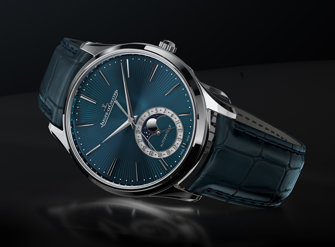 Jaeger-Lecoultre Puts Impressive Craft on Show With Master Ultra Thin Moon Enamel