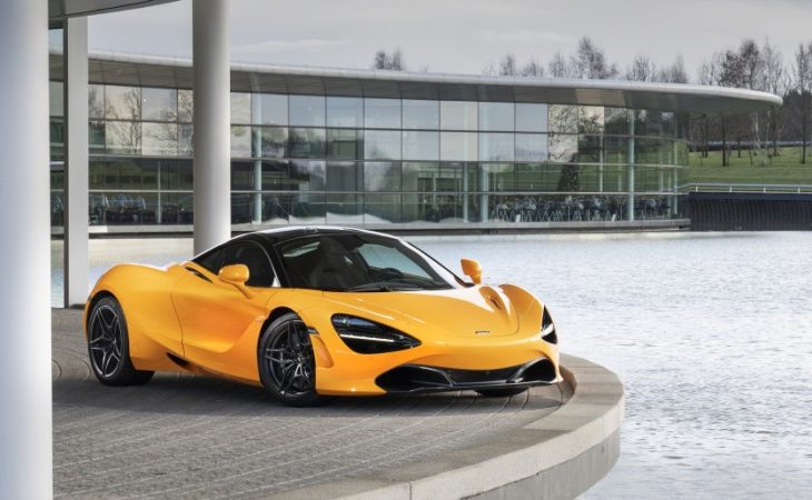 McLaren Commemorates First F1 Win With Very Limited 720S Spa 68 Edition
