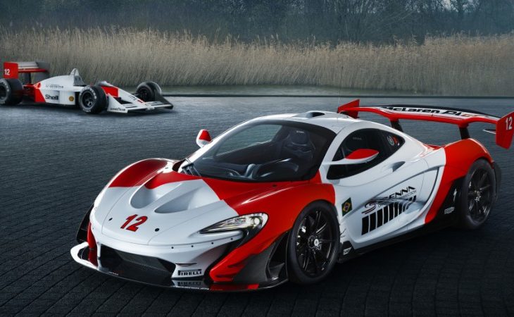 McLaren Special Operations Pays Tribute to Ayrton Senna With Stunning P1 GTR