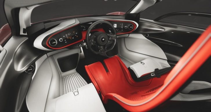 McLaren Teases Configuration Possibilities for Speedtail Hypercar