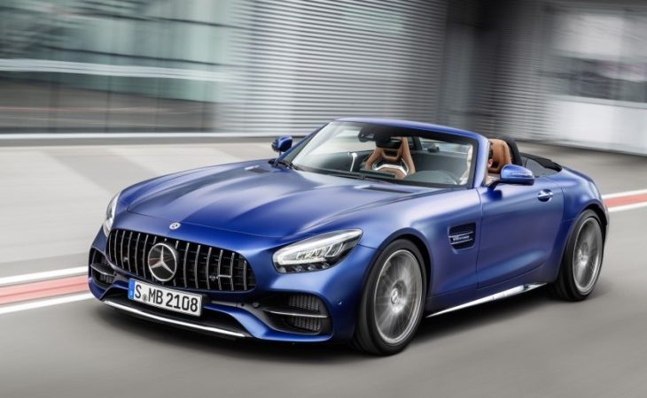 Mercedes-AMG Fires a Volley of Show-Stopping GTs for 2020