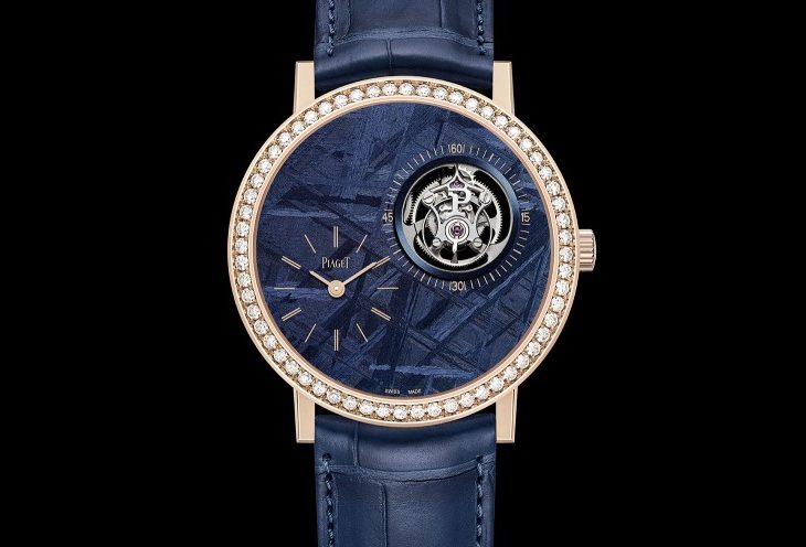 Piaget Altiplano’s Dial Comes From a Meteorite