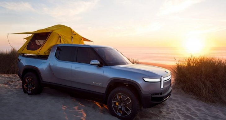 Rivian Muscles Into EV Space With R1T Truck Featuring Quick Acceleration, 400-Mile Range