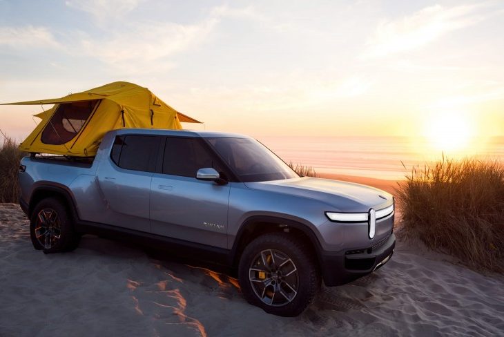 Rivian Muscles Into EV Space With R1T Truck Featuring Quick Acceleration, 400-Mile Range