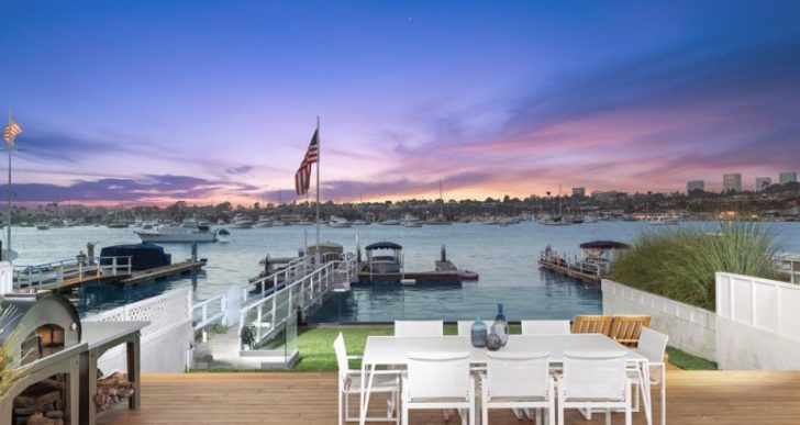 ‘Shark Tank’ Star Robert Herjavec Picks Up Waterfront Home in Newport Beach for $8M