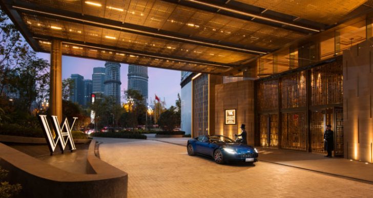 Waldorf Astoria Teams Up With Aston Martin to Offer Guests Exciting Driving Experiences