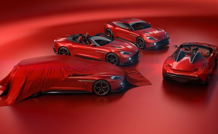 Wealthy Enthusiast Buys All Four Aston Martin Vanquish Zagato Variants