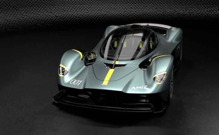 Aston Martin Shows Off Valkyrie Build Options As It Get Closer to the Finish Line