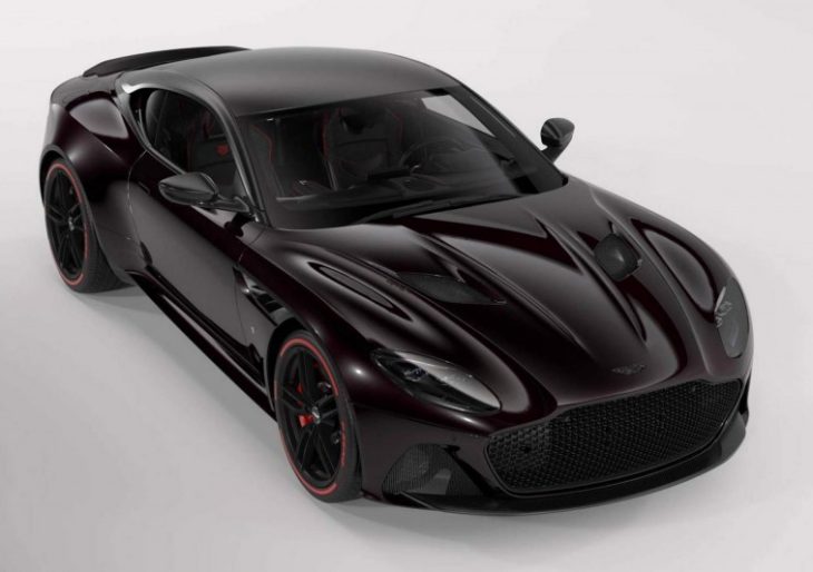 Aston Martin Teases Limited DBS Superleggera Tag Heuer Edition