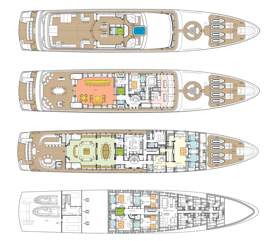 billionaire darwin deasons impeccable apogee superyacht on the market for 25m41 - | Coast Swimming
