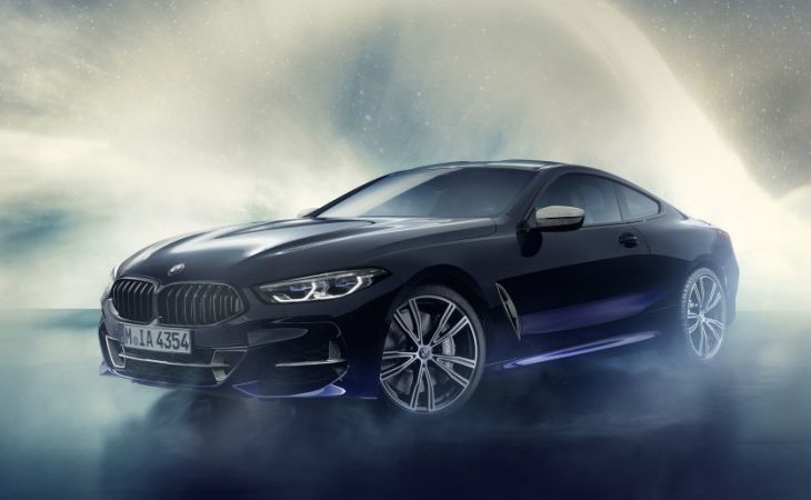 BMW 8-Series ‘Night Sky’ Uses Meteorite for Trim