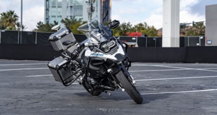 BMW Motorrad Shows Off Technical Prowess With Autonomous Motorcycle