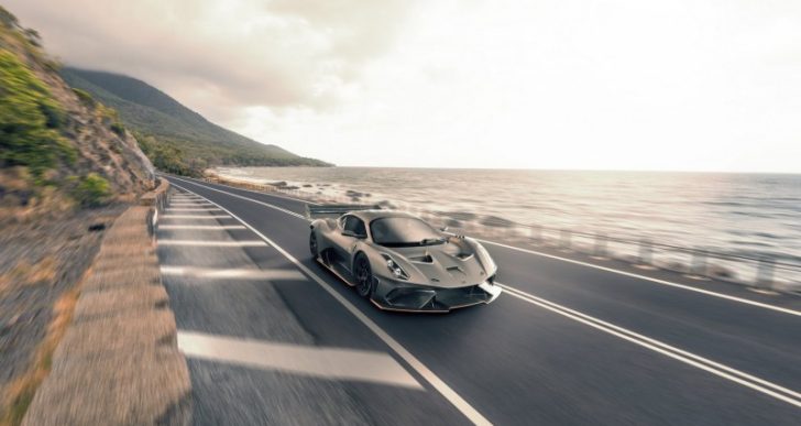 Brabham BT62 Can Now Be Driven on Public Roads Thanks to $191K Conversion Package