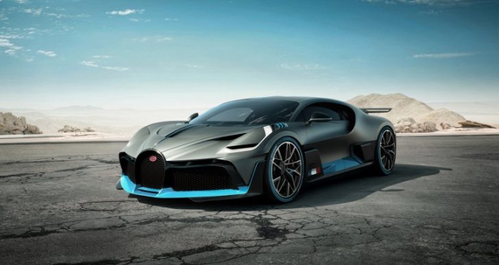 Bugatti Divo Build Slot on Offer for $7.6M, Reflecting a $2M Dealer Markup