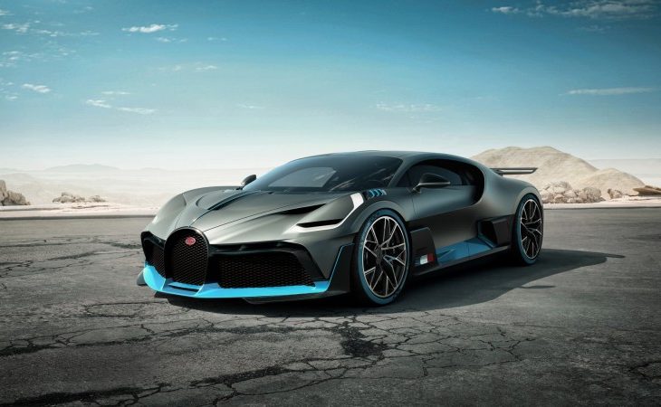 Bugatti Divo Build Slot on Offer for $7.6M, Reflecting a $2M Dealer Markup