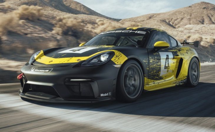 Burn Up the Racetrack and Look Good Doing It in Porsche’s 718 Cayman GT4 Clubsport
