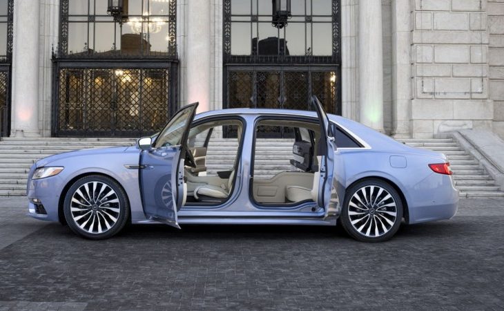 Continental Coach Door Edition Sold Out Fast Despite Six-Figure Price, So Lincoln Is Making More