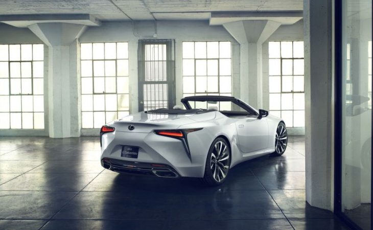 Lexus’ LC Convertible Is a Beautiful Example of Its Fearless Approach to Design