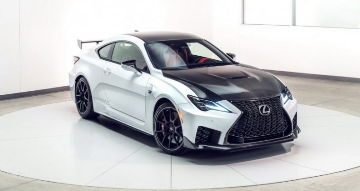 Lexus Unveils Refreshed RC F Along With Muscular ‘Track Edition’