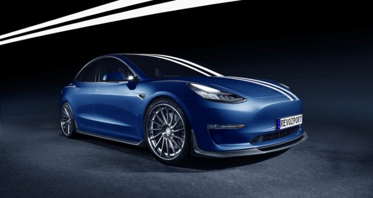 Make Your Tesla Model 3 Stand Out With This RevoZport Body Kit