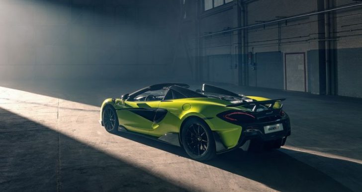 McLaren 600LT Loses the Top for Limited Spider Run