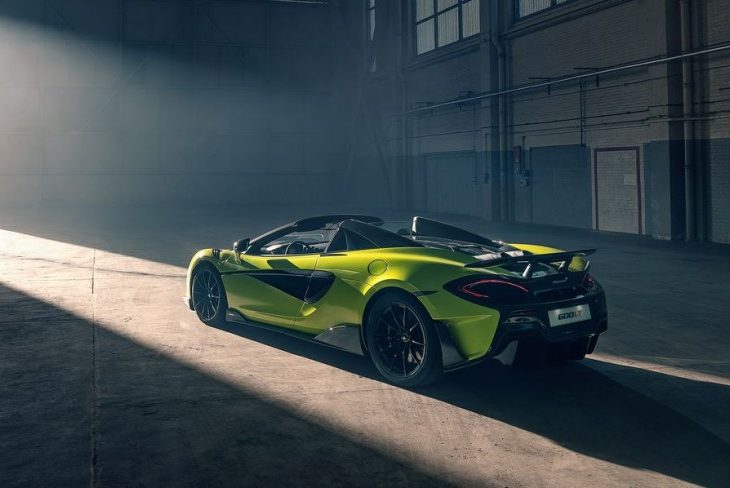 McLaren 600LT Loses the Top for Limited Spider Run