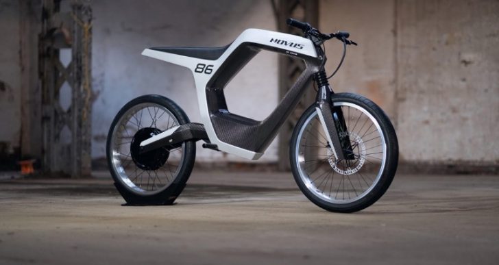 Novus’ $40K Electric Motorcycle is a Beautiful Exercise in Minimalist Design
