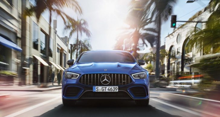 Mercedes-Benz Subscription Unlocks Array of AMG Vehicles for $3.6K/Month