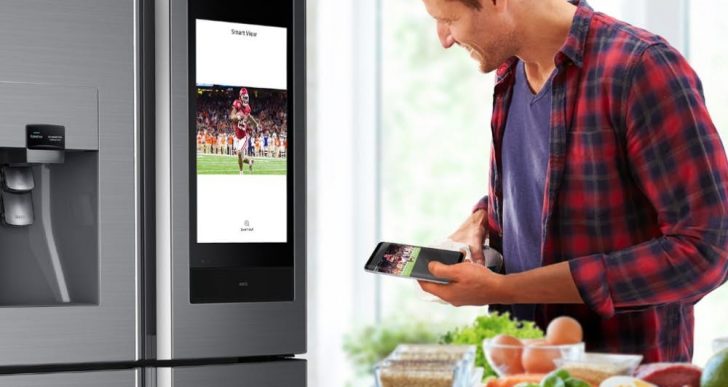 Samsung’s Family Hub Fridge Gets Newer Apps, Chattier Assistant