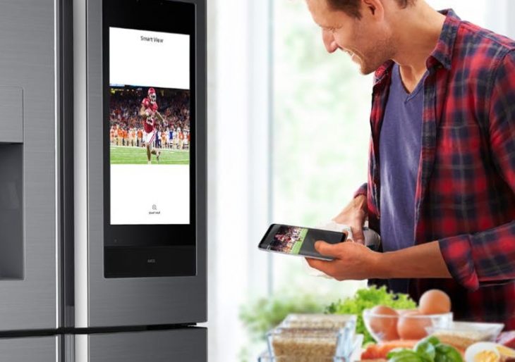 Samsung’s Family Hub Fridge Gets Newer Apps, Chattier Assistant