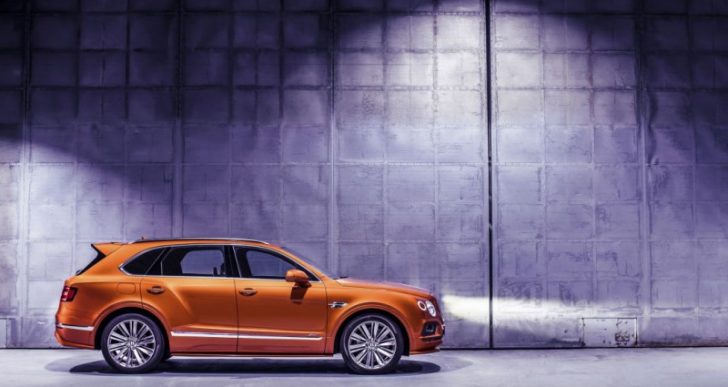 2020 Bentayga Speed: Bentley Taunts the Raging Bull With ‘World’s Fastest SUV’