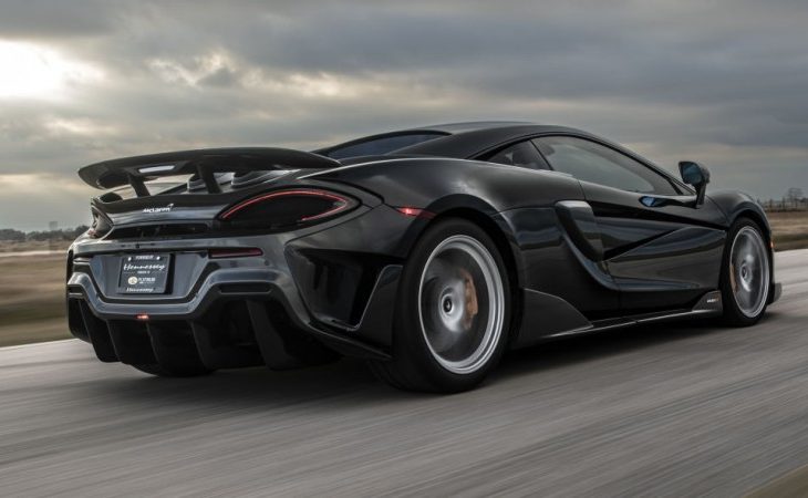 Hennessey Can Tune Your McLaren 600LT to Produce 1,001 Horsepower