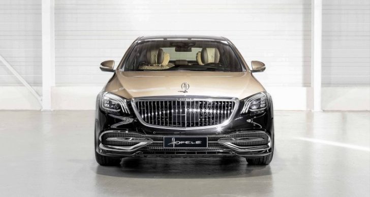 Hofele Shows Off Personalization Know-How With Highly Individual S-Class