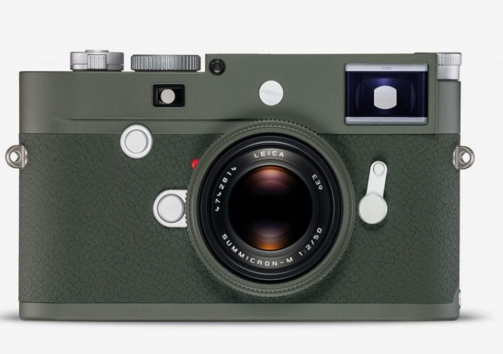 Leica Announces Limited-Edition M10-P ‘Safari’ Edition