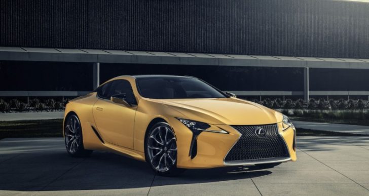 Limited-Edition Lexus LC500 ‘Inspiration Series’ Will Carry a $106K Price Tag