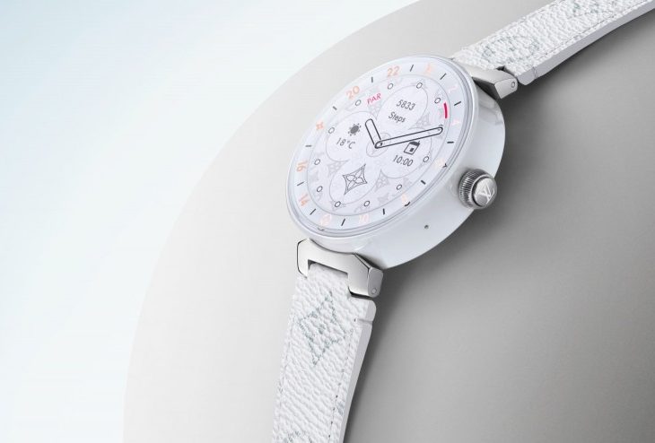 Louis Vuitton Updates Tambour Horizon Smartwatch for 2019