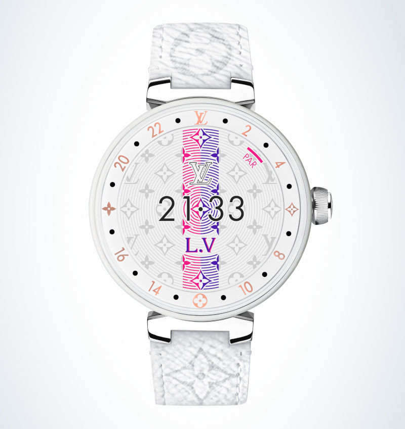 Louis Vuitton Updates Tambour Horizon Smartwatch for 2019 | American Luxury