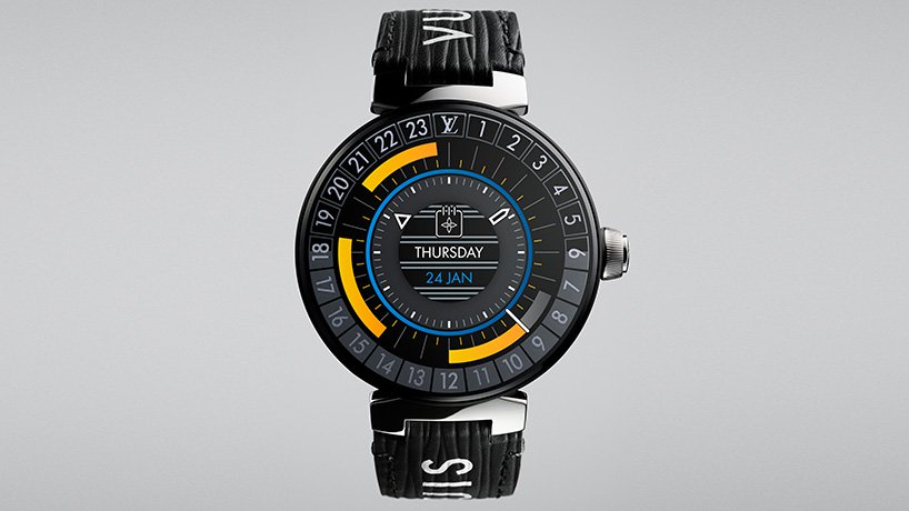 Louis Vuitton reveals 2nd Gen Tambour Horizon Luxury Smartwatch - Duty Free  Hunter