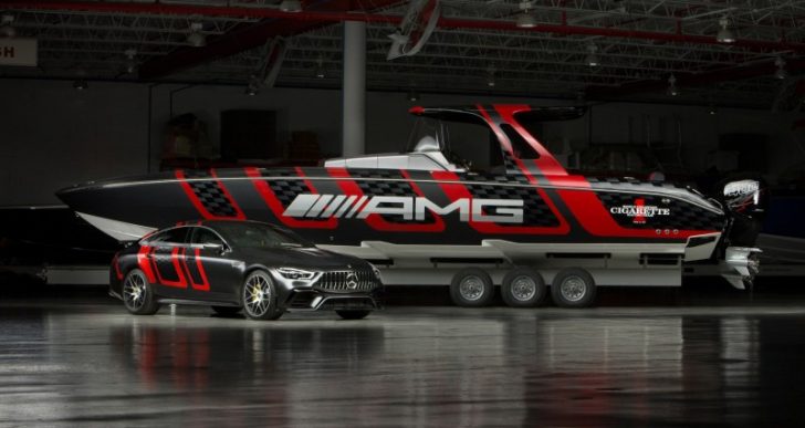 Mercedes-AMG and Cigarette Racing Show Off Another Collaboration