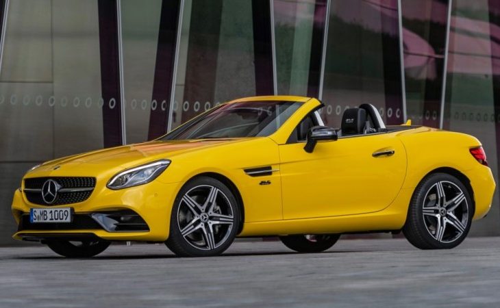 Mercedes-Benz SLC Reaches the End of the Road With ‘Final Edition’