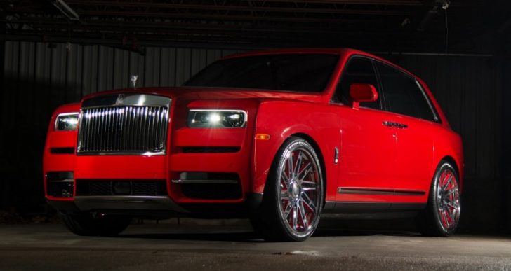 Prolific Rapper Gucci Mane Gifts Wife Keyshia Red-on-Red Rolls-Royce Cullinan