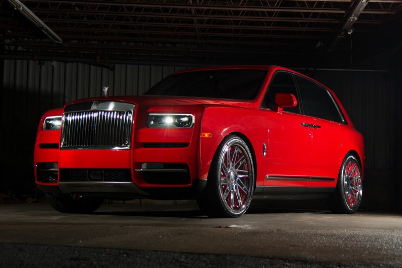 Rapper Gucci Mane  Rolls-Royce  Cullinan 