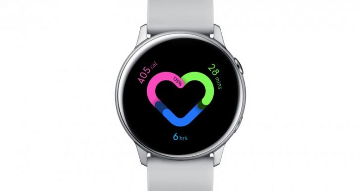 Samsung’s New ‘Galaxy Watch Active’ Can Monitor Blood Pressure