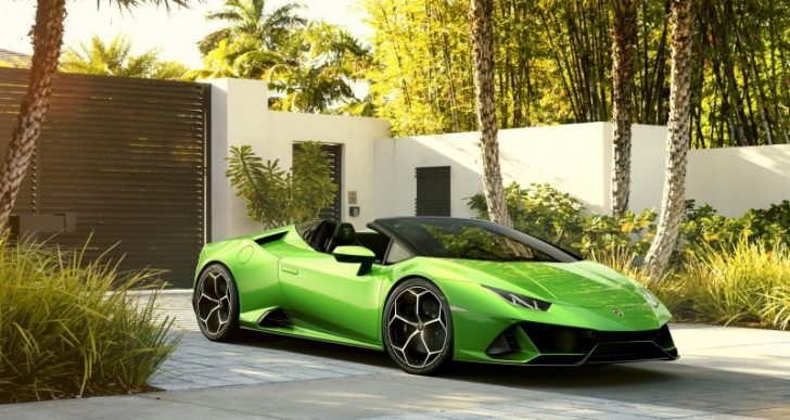 What Does Open-Top Motoring Feel Like at 201 MPH? Lamborghini Huracán Evo Spyder Can Help You Answer That