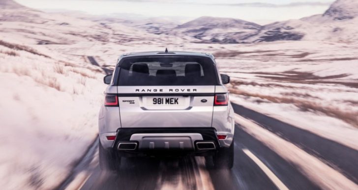 2019 Range Rover Sport Ushers In Electric Age for Land Rover With Mild-Hybrid Setup